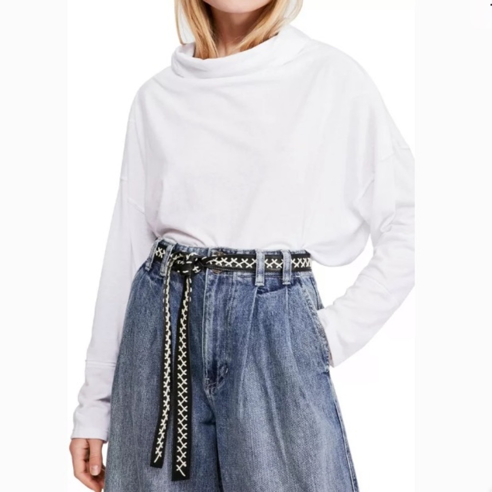 NWT Free People Bella Vista Thermal Tunic Med